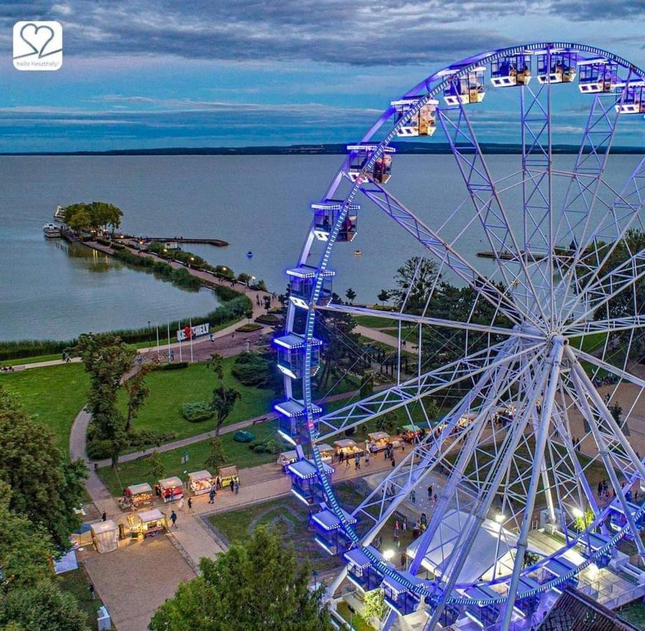 Zala Holiday Apartman Keszthely Exteriér fotografie